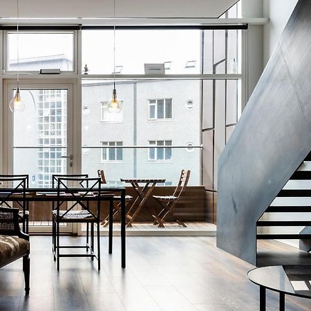 Loft-Style Duplex With Balcony In Downtown Reykjavik公寓 外观 照片