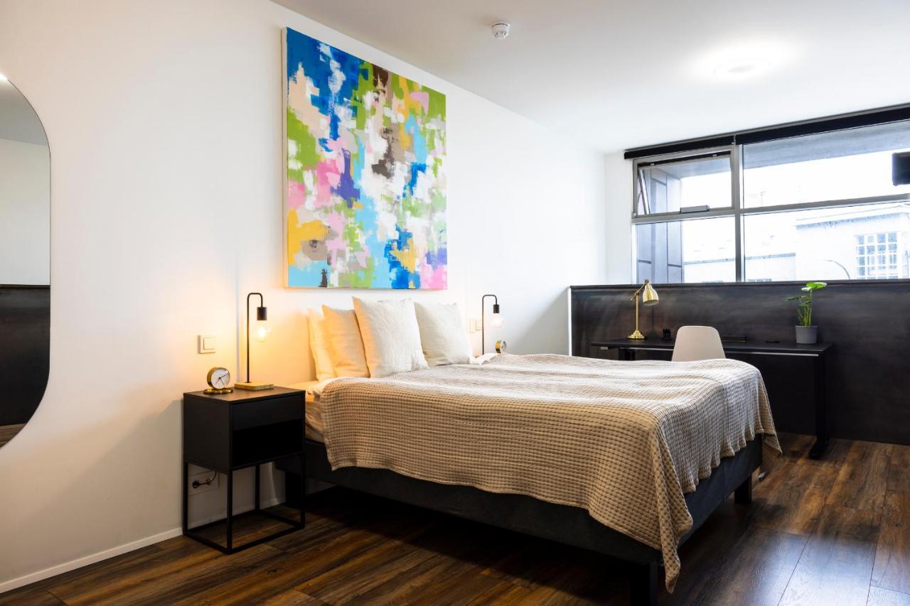 Loft-Style Duplex With Balcony In Downtown Reykjavik公寓 外观 照片