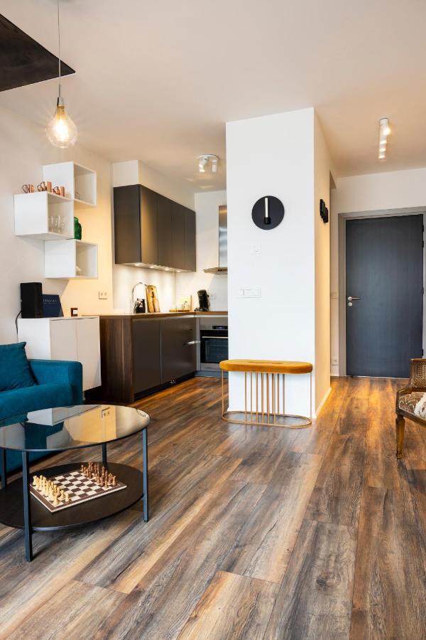 Loft-Style Duplex With Balcony In Downtown Reykjavik公寓 外观 照片