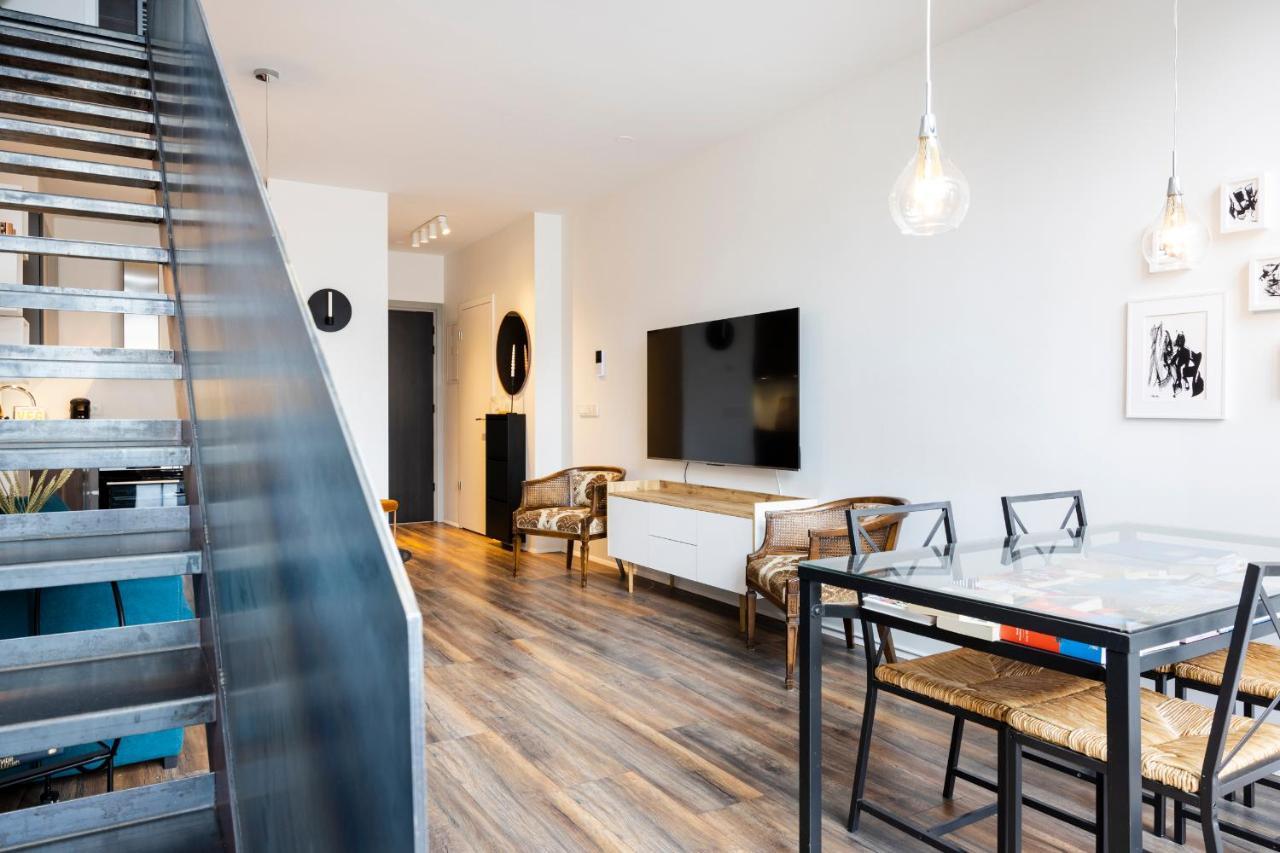 Loft-Style Duplex With Balcony In Downtown Reykjavik公寓 外观 照片